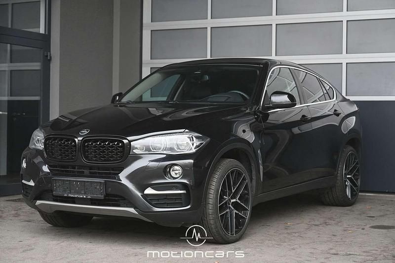 Schwarz Gebraucht 2015 BMW X6 Performance SUV | € 26.480 (Superpreis) - Bild 1/4