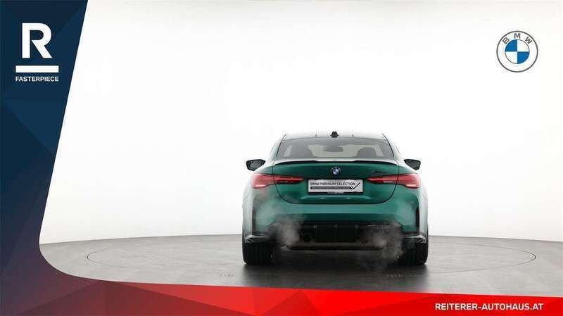 Gebraucht BMW M4 Efficient Dynamics 551 PS (405 kW) 2024 Grün (individual frozen isle Coupé
