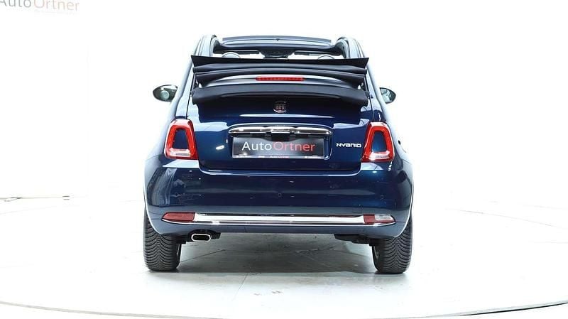 Gebraucht Fiat 500 Dolcevita 69 PS (50 kW) 2022 Blau Cabrio