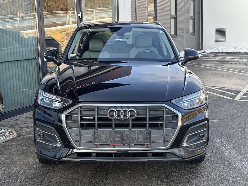 Gebraucht Audi Q5 Ambiente 204 PS (150 kW) 2022 Schwarz SUV