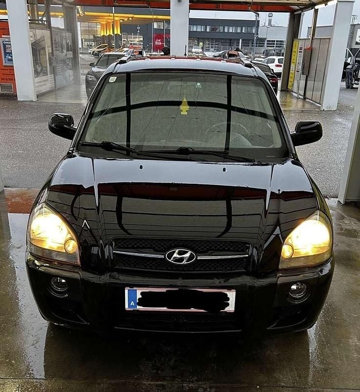 Gebraucht Hyundai Tucson Comfort 113 PS (83 kW) 2005 SUV