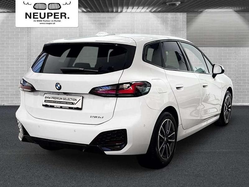 Gebraucht BMW 218 Luxury Line 150 PS (110 kW) 2024 Alpinweiß Limousine