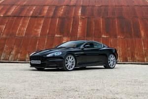 Gebraucht Aston Martin DBS 517 PS (380 kW) 2008 Schwarz Coupé