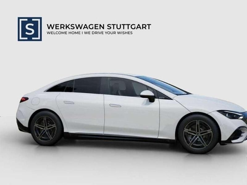 Gebraucht Mercedes EQE350 AMG line 214 kW (292 PS) 2023 Weiß Limousine