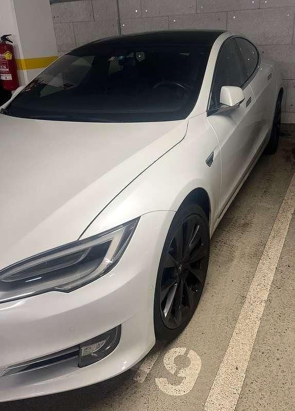 Gebraucht Tesla Model S Performance 584 kW (795 PS) 2019 Weiß Kleinwagen