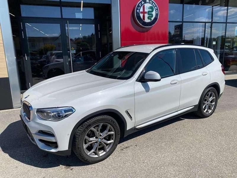 Gebraucht BMW X3 190 PS (139 kW) 2020 Weiß SUV