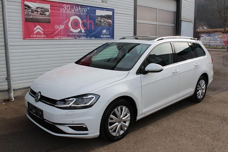 Gebraucht VW Golf VII Highline 150 PS (110 kW) 2019 Kombi