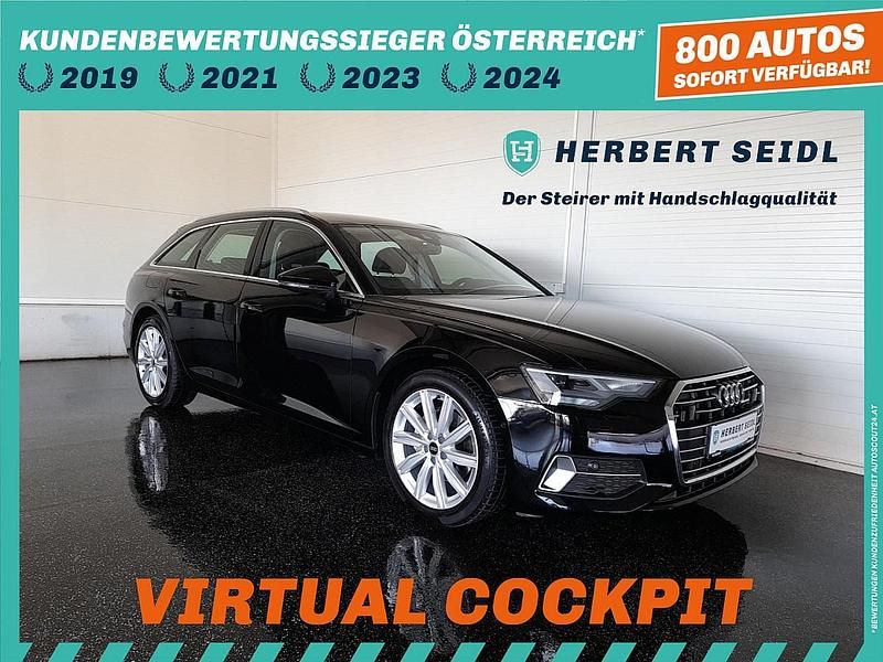 Schwarz Gebraucht 2021 Audi A6 Sport Kombi | € 32.880 (Fairer Preis) - Bild 1/4