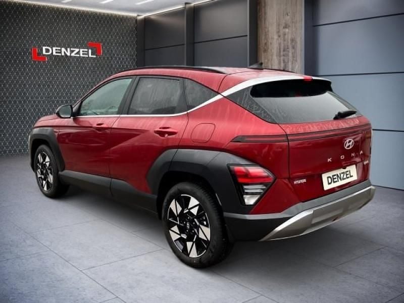 Neu Hyundai Kona GO! 94 PS (69 kW) 2025 Ultimate red metalli SUV