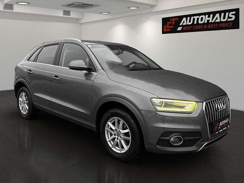 Gebraucht Audi Q3 Comfort 140 PS (102 kW) 2014 Grau SUV