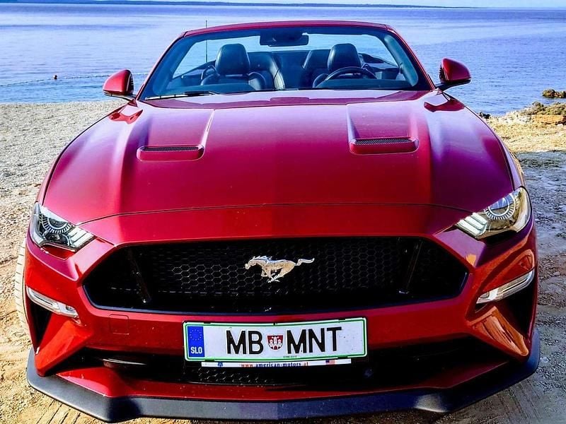 Gebraucht Ford Mustang GT 450 PS (330 kW) 2020 Rot Cabrio