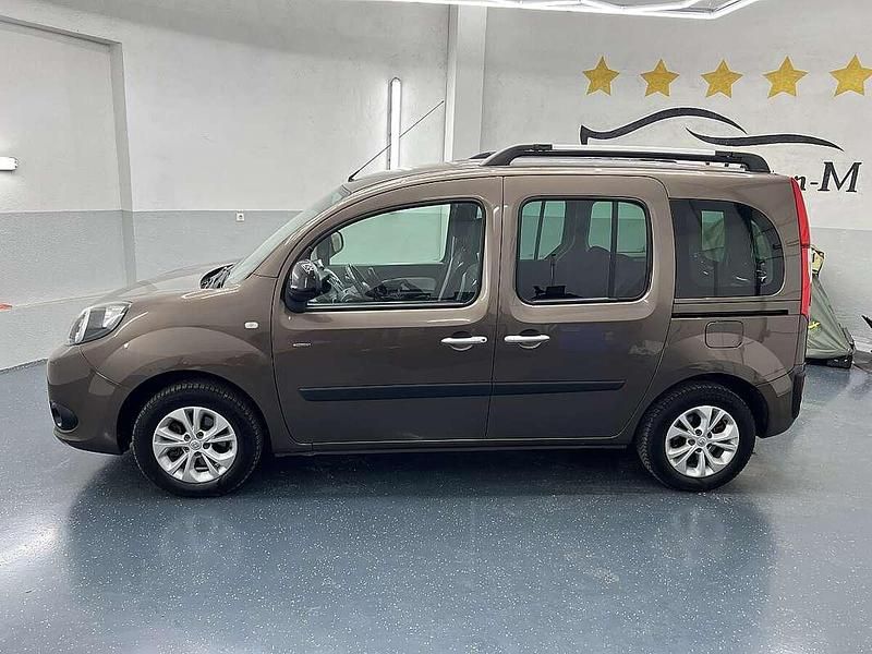 Gebraucht Renault Kangoo LIMITED 116 PS (85 kW) 2015 Braun Van / Kleinbus