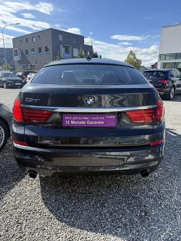 Gebraucht BMW 535 Sport Line 299 PS (219 kW) 2012 Schwarz Limousine