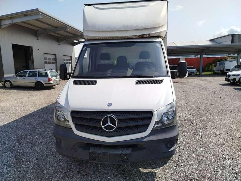Gebraucht Mercedes Sprinter 129 PS (94 kW) 2015 Weiß Van