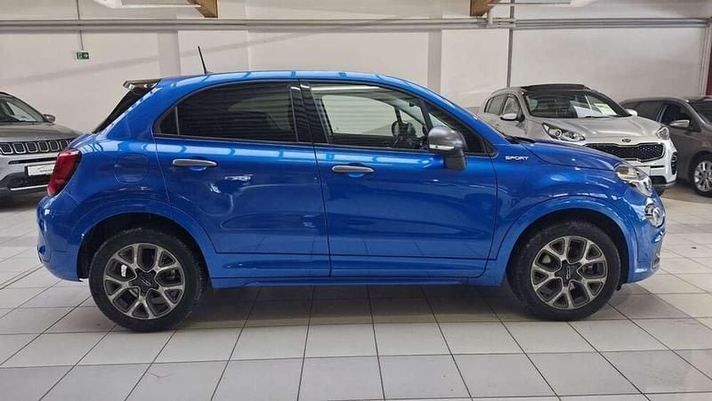 Gebraucht Fiat 500X Sport 131 PS (96 kW) 2024 Blau SUV