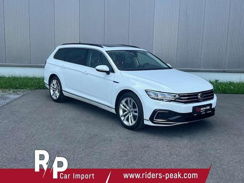 Gebraucht VW Passat GTE 156 PS (114 kW) 2022 Weiß Kombi