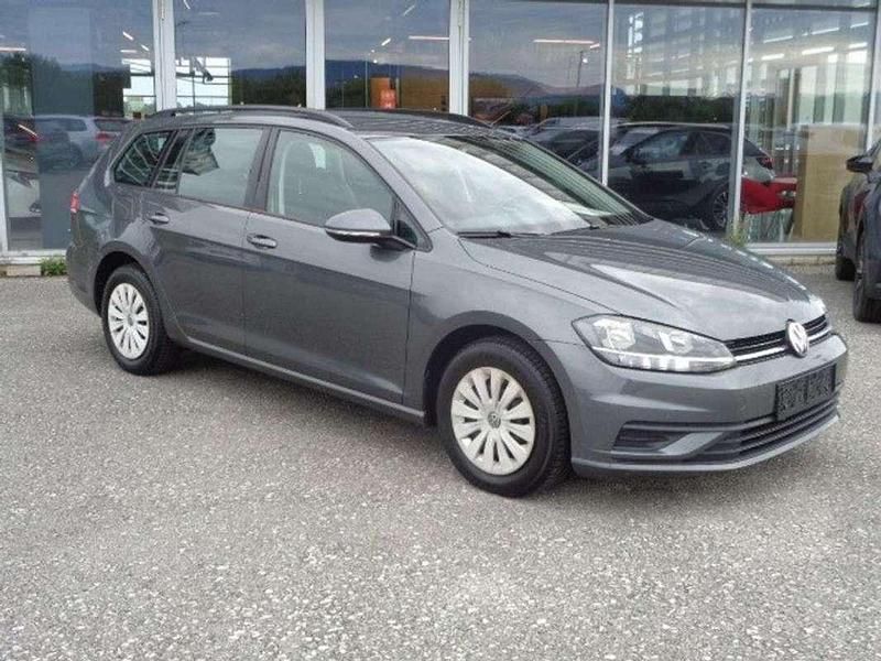 Gebraucht VW Golf VII 116 PS (85 kW) 2019 Grau Kombi