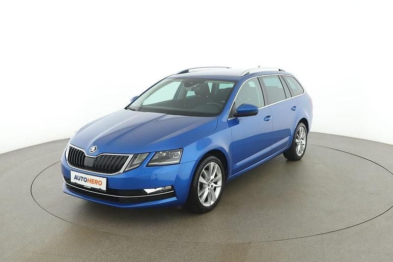 Blau Gebraucht 2020 Skoda Octavia Style Kombi | € 19.590 (Superpreis) - Bild 1/3