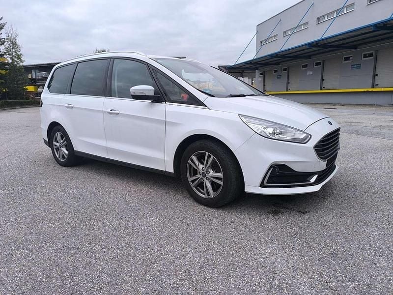 Gebraucht Ford Galaxy Titanium 150 PS (110 kW) 2020 Weiß Van / Kleinbus