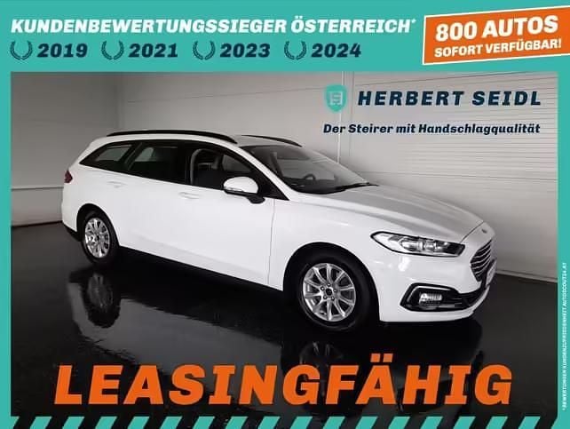 Gebraucht Ford Mondeo 150 PS (110 kW) 2021 Frostweiß Kombi