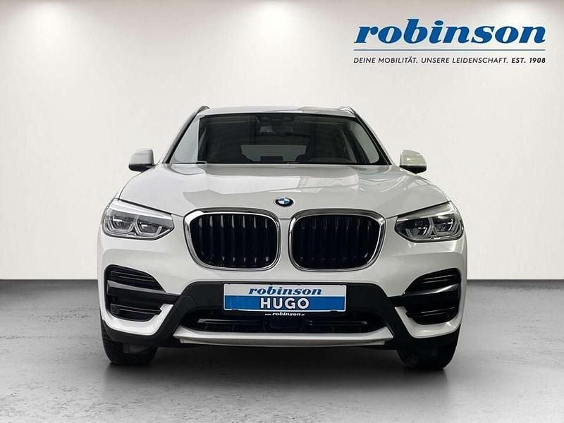 Gebraucht BMW X3 190 PS (139 kW) 2020 Weiß SUV