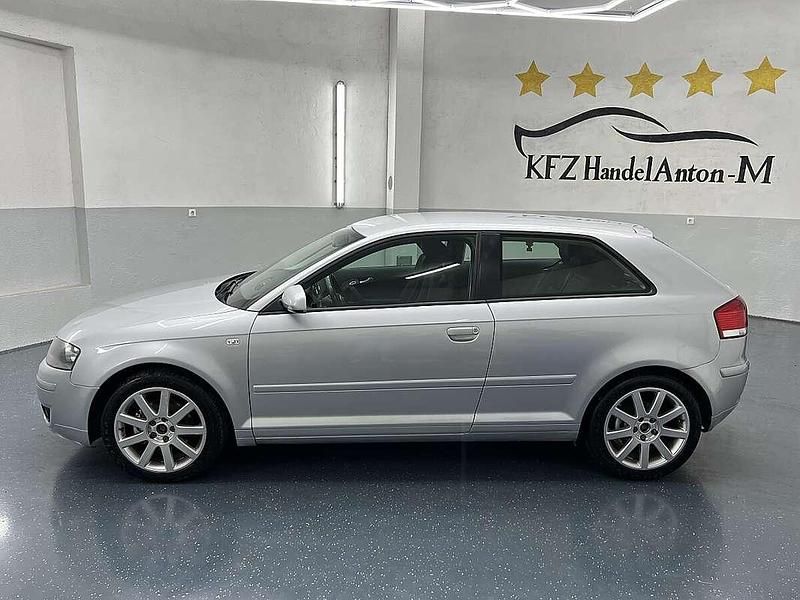 Gebraucht Audi A3 Ambition 140 PS (102 kW) 2005 Grau Kleinwagen