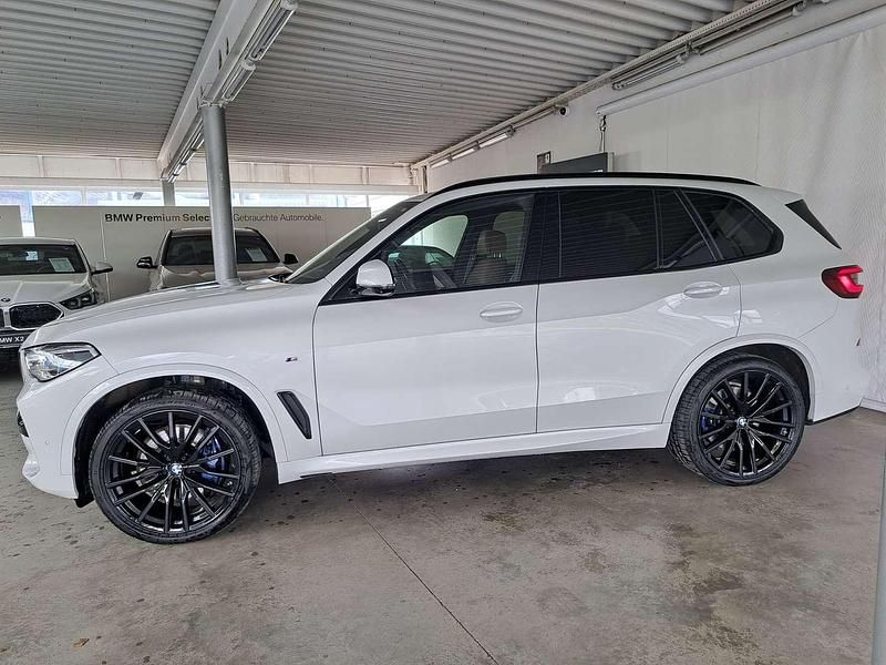 Gebraucht BMW X5 M Sport 340 PS (250 kW) 2020 Weiß SUV