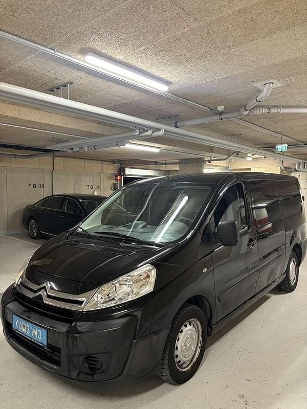 Schwarz Gebraucht 2015 Citroën Jumpy Van / Kleinbus | € 8.990 - Bild 1/4