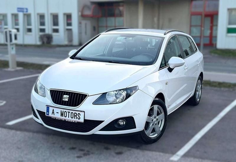 Gebraucht Seat Ibiza ST 69 PS (50 kW) 2012 Weiß Kombi