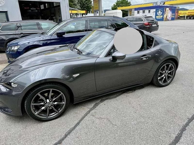 Gebraucht Mazda MX5 184 PS (135 kW) 2019 Grau Cabrio
