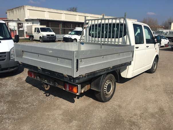 Verkauft VW T5 Doka Pritsche 1,9 TDI, gebraucht 2004, 275 ...