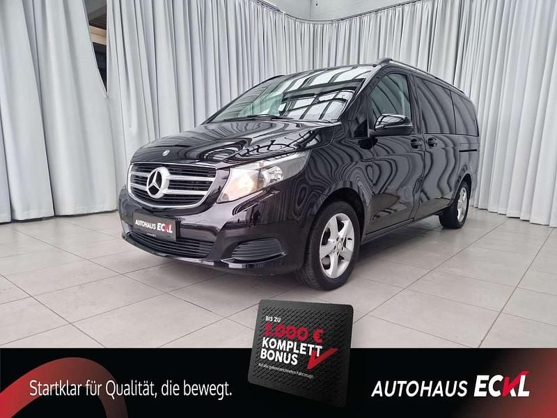Gebraucht Mercedes V250 Edition 190 PS (139 kW) 2016 Schwarz Van / Kleinbus