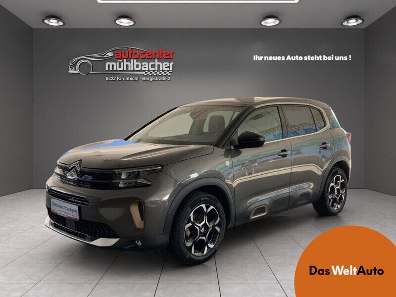Mittelgrau metallic Gebraucht 2023 Citroën C5 Aircross SUV | € 27.900 (Fairer Preis) - Bild 1/4