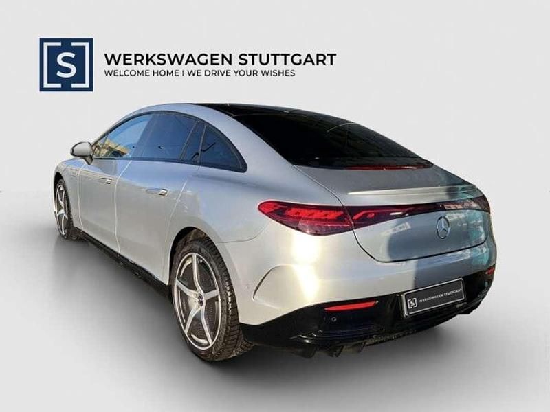 Gebraucht Mercedes EQE500 AMG 300 kW (408 PS) 2024 Silber Limousine