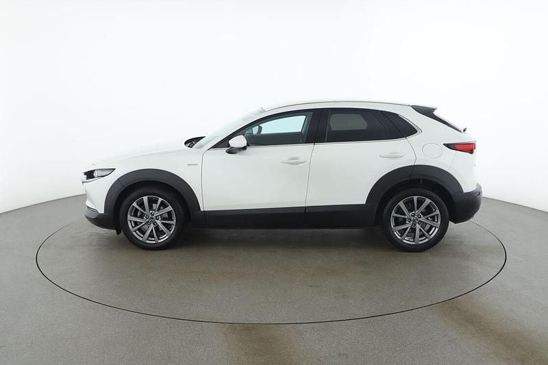 Gebraucht Mazda CX-30 179 PS (131 kW) 2020 Weiß SUV