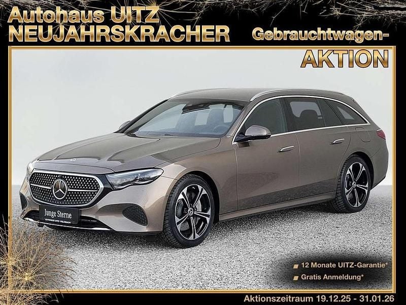 Braun Gebraucht 2025 Mercedes E300 Kombi | € 59.840 (Teuer) - Bild 1/3