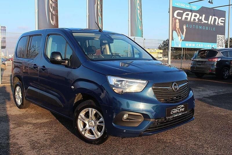 Gebraucht Opel Combo Life Edition 131 PS (96 kW) 2020 Blau Kombi