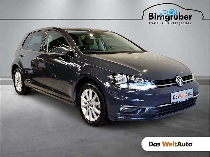 Grau Gebraucht 2018 VW Golf Highline Limousine | € 17.990 (Guter Preis) - Bild 1/4