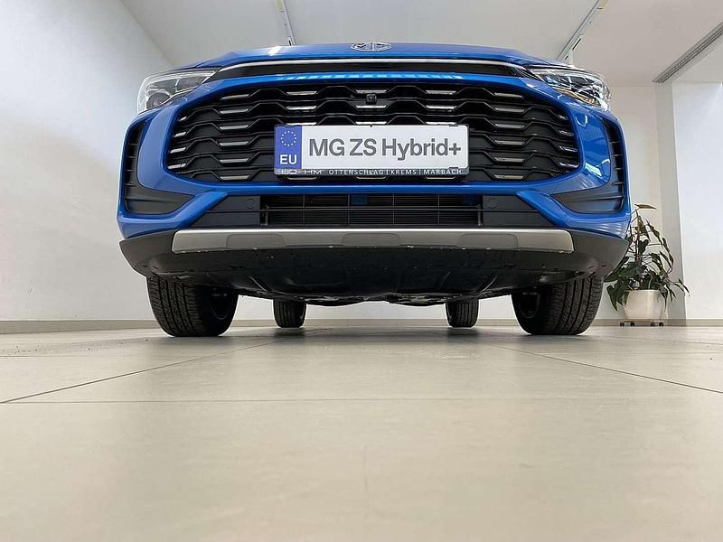 Gebraucht MG ZS Luxury 102 PS (75 kW) 2024 Blau SUV