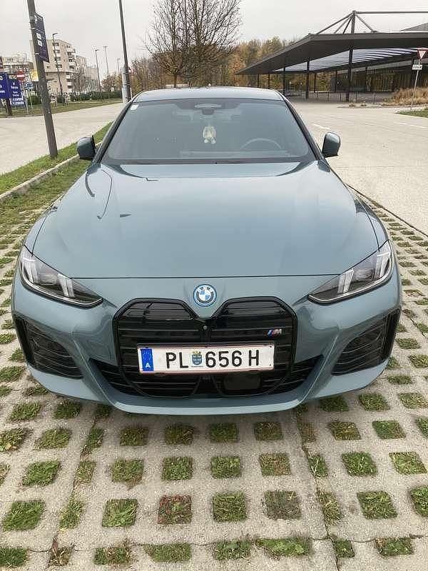 Gebraucht BMW i4 Shadowline 250 kW (340 PS) 2024 Grün Limousine