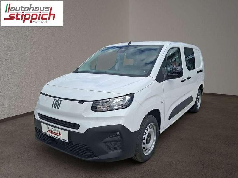 Neu Fiat Doblò S 102 PS (75 kW) 2025 Weiß Van / Kleinbus