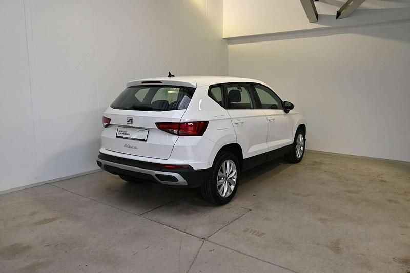 Gebraucht Seat Ateca 110 PS (80 kW) 2023 Weiss  normal SUV