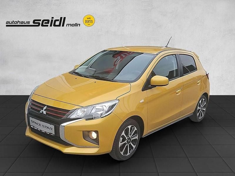Gebraucht Mitsubishi Space Star Invite 71 PS (52 kW) 2024 Gelb Limousine