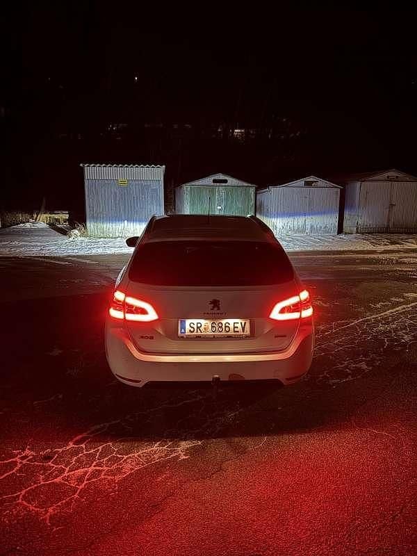Gebraucht Peugeot 308 SW S 120 PS (88 kW) 2015 Kombi