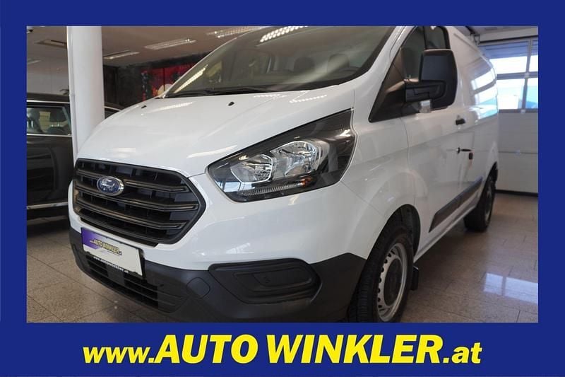 Weiss Gebraucht 2022 Ford Transit Custom Van | € 12.990 (Superpreis) - Bild 1/4