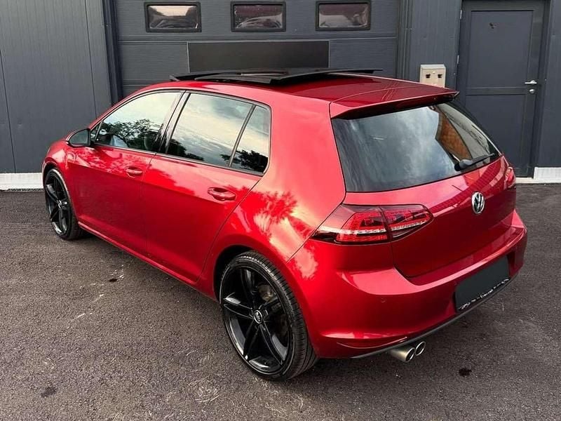 Gebraucht VW Golf VII 150 PS (110 kW) 2014 Rot Limousine