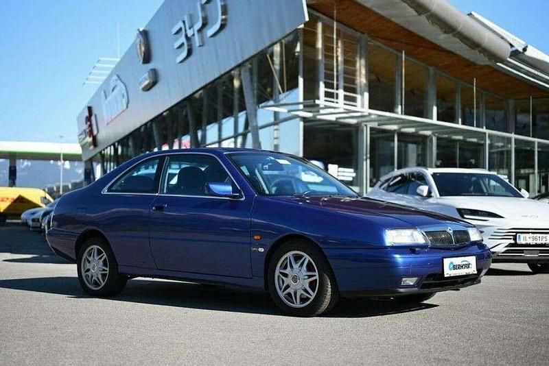 Gebraucht Lancia Kappa 220 PS (161 kW) 1999 Blau Coupé