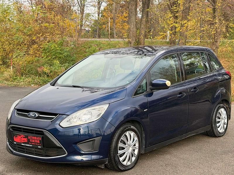 Blau Gebraucht 2011 Ford Grand C-Max Trend Van / Kleinbus | € 6.990 - Bild 1/4