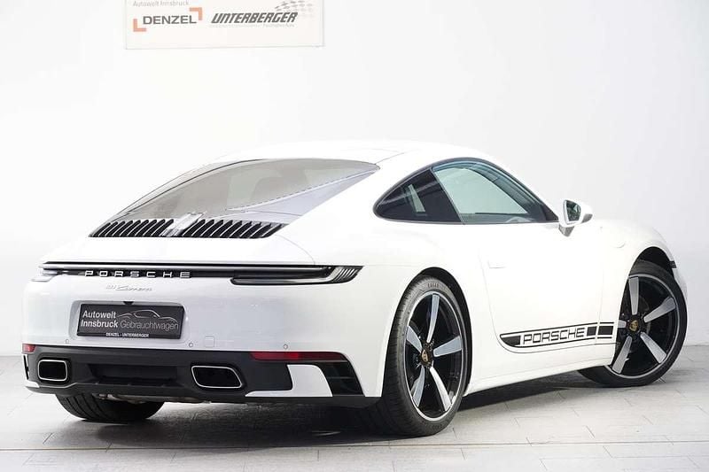 Gebraucht Porsche 911 Carrera 385 PS (283 kW) 2022 Weiß Coupé