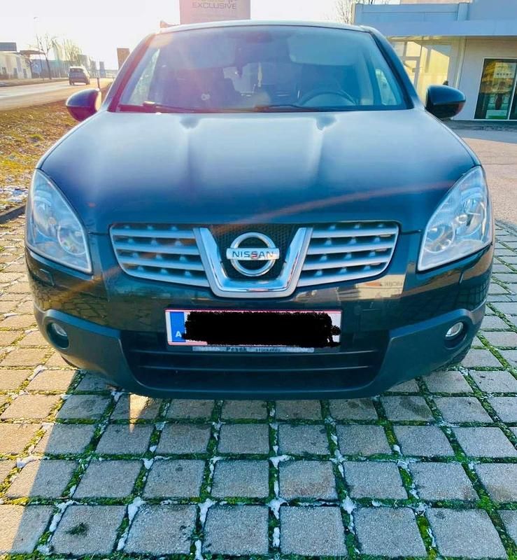 Gebraucht Nissan Qashqai Tekna 103 PS (75 kW) 2009 Schwarz SUV